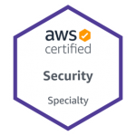 AWS Certified Database specialty shield	