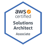 AWS Certified Solutions Architect associate shield